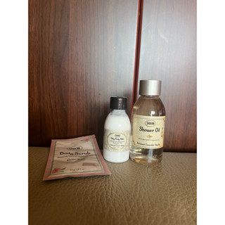 [全新］Sabon 沐浴油 身體乳 磨砂膏 小樣 禮盒