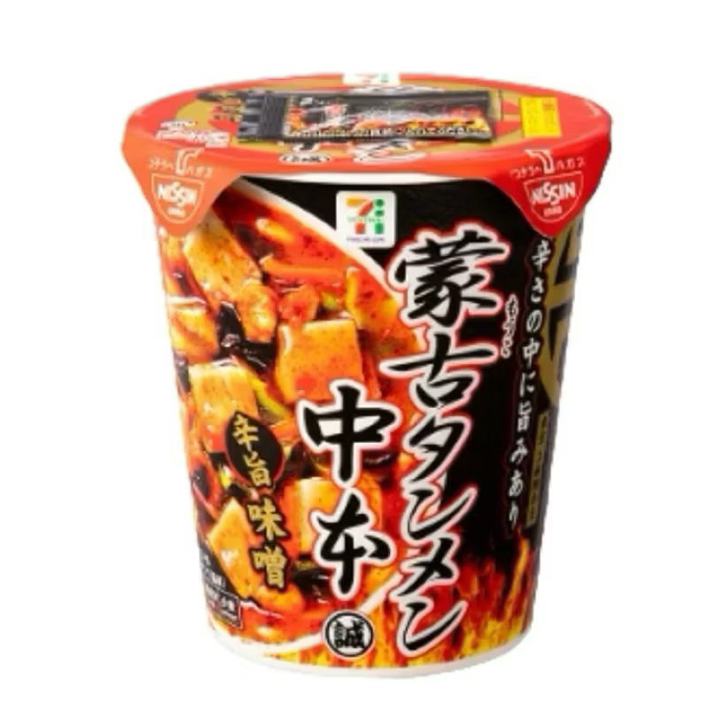 日本7-11限定 蒙古辣泡麵