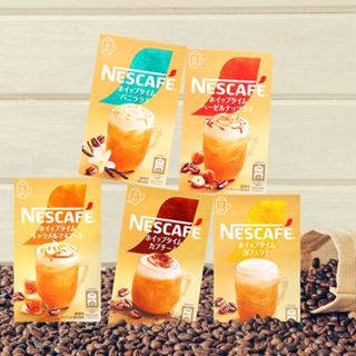 Nestle 雀巢 咖啡 金牌咖啡(1盒裝) 拿鐵 卡布奇諾 飲料 黑咖啡 即溶咖啡【小三美日】DS025775 X