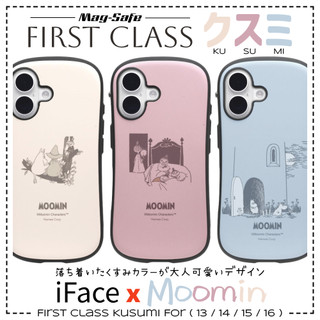 ✦ 下單預購中 ✦ iFace First Class x Moomin / 嚕嚕咪 KISUMI－MagSafe