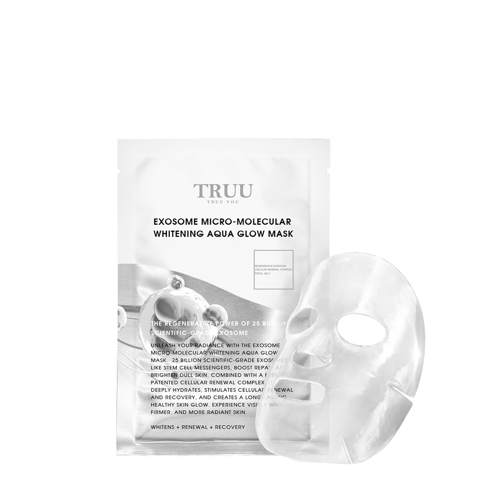 【TRUU童】【新品上市】外泌體微分子美白水光面膜（250億科學級外泌體）