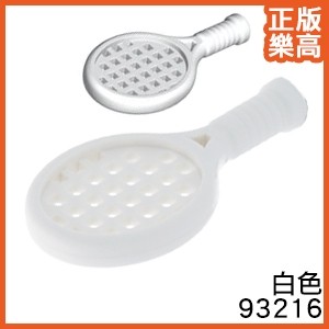 樂高 LEGO 白色 網球拍 球拍 93216 6263451 人偶 配件 城市 White Tennis Racket