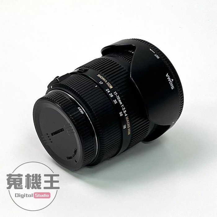 【蒐機王】Sigma 17-70mm F2.8-4 DC Macro HSM For Canon D3331-3