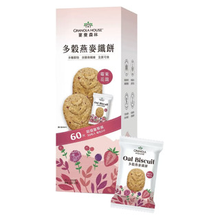 宴麥森林 多穀燕麥纖餅 660公克