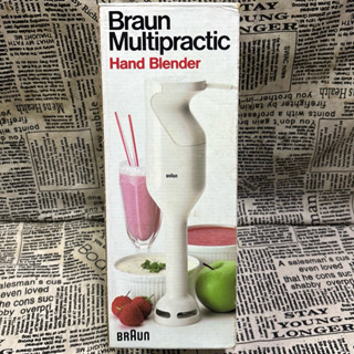 新二手德國品牌Braun百靈（博朗）多功能手持攪拌機MR-30/混合機/打泥機/切碎機/果汁機/飲料機/料理機/調理機
