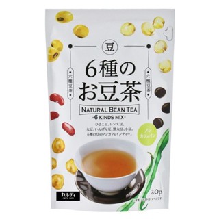 〈無咖啡因健康茶飲系列〉咖樂迪 六味豆茶（5gx20入）日本KALDI 咖樂迪代購