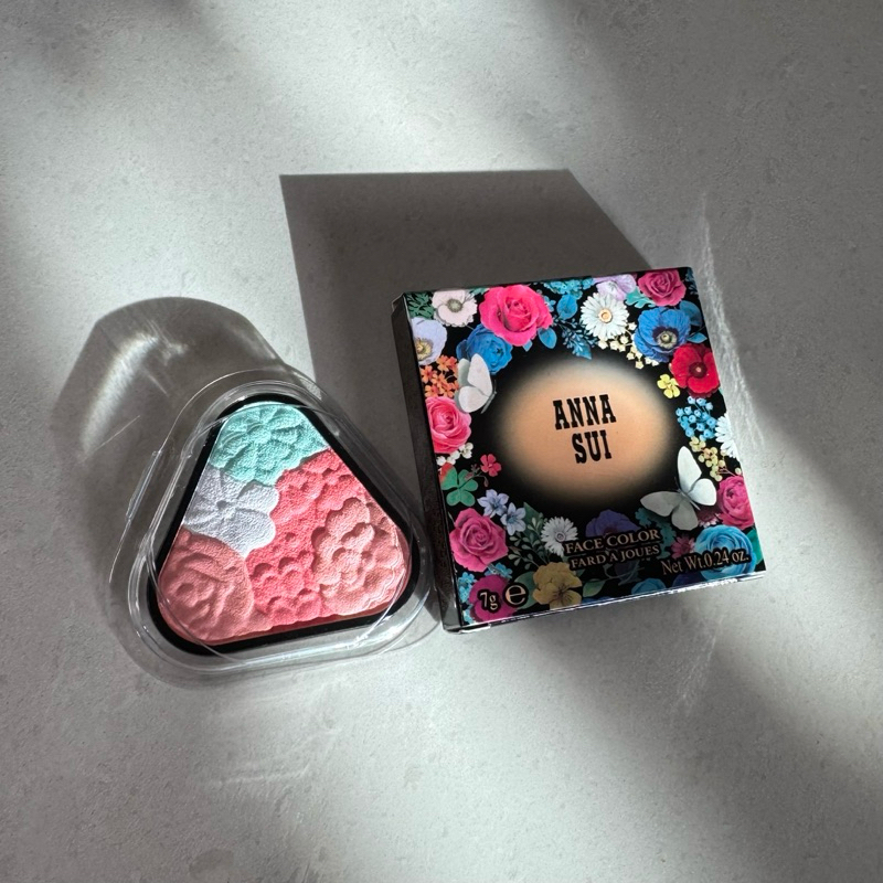 ANNA SUI 安娜蘇 全新 迷蝶翩飛頰彩 專櫃貨 腮紅 蕊心 #301