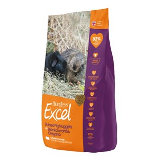 Burgess伯爵 天竺鼠糧1.5kg 黑加侖&奧勒岡葉 鼠兔飼料 小動物飼料