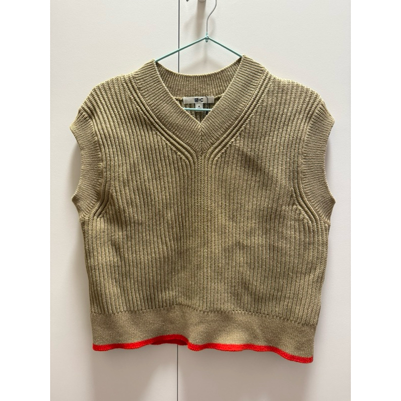 Uniqlo-C系列-針織背心