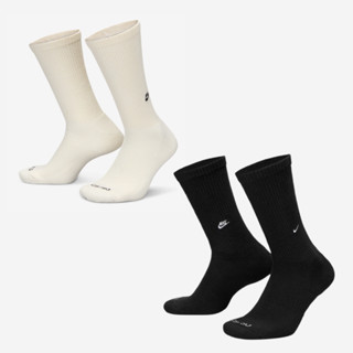 【WUMING SPORT】現貨 Nike Everyday 米白 刺繡 小logo 長襪 2雙 FZ3073-133