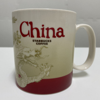 Starbucks 星巴克 杯子 龍年 中國 馬克杯