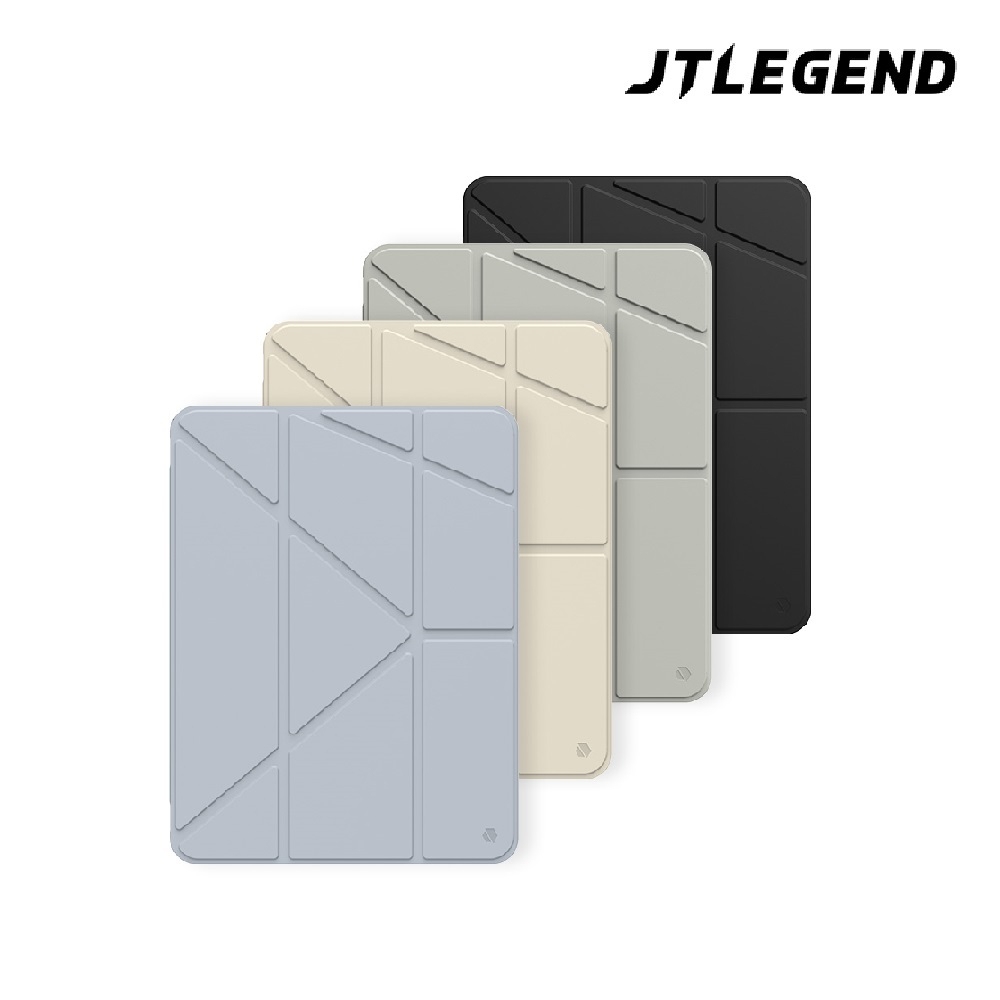 JTLEGEND 2025 iPad 11/10代 | iPad Air 11吋/13吋_Youth 相機快取透明防摔殼