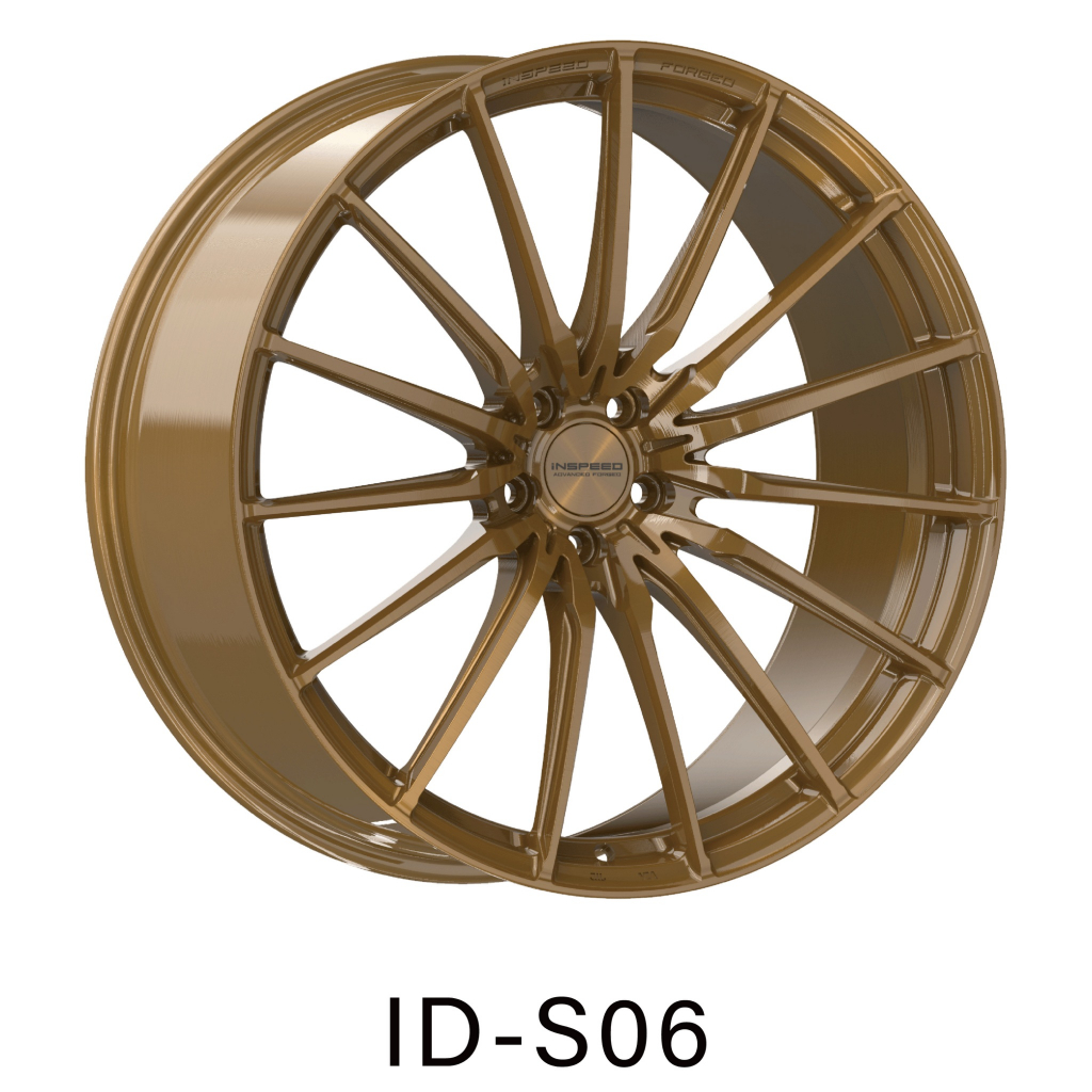 INSPEED硬速ID系列S06單片式｜輪框16-26吋｜鈦合金螺絲