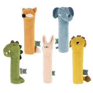 比利時【Trixie】動物造型好好握啾啾棒-多款可選 安撫玩具 新生兒玩具 寶寶安撫玩具 統感玩具