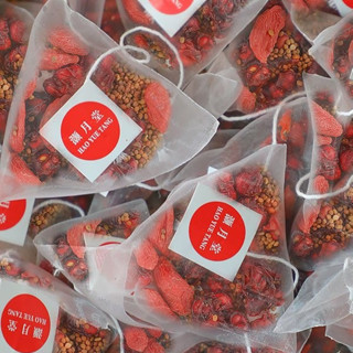 【臺灣出貨】-五味子菟絲子枸杞泡茶花茶組閤男人養生茶獨立小包茶 元氣茶包 養生茶包