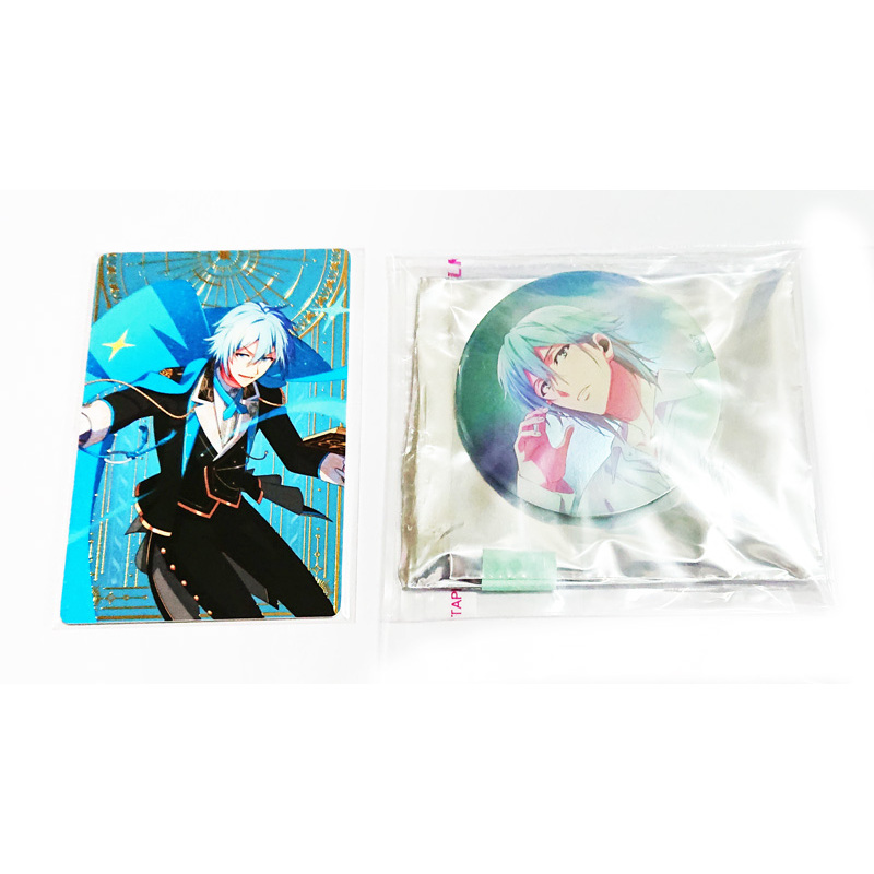 【現貨】日版 IDOLiSH7 偶像星願 四葉環 2樣合售 SSP 音樂會燙金卡 音色徽章