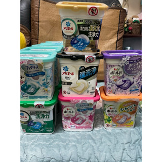 P&G 原裝寶僑洗衣球 4D PG 洗衣球 抗菌除臭洗淨
