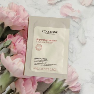歐舒丹 L'OCCITANE🌼草本修護髮膜 / 草本強韌洗髮乳 / 草本平衡潤髮乳6ML 小樣 試用 旅行 攜帶
