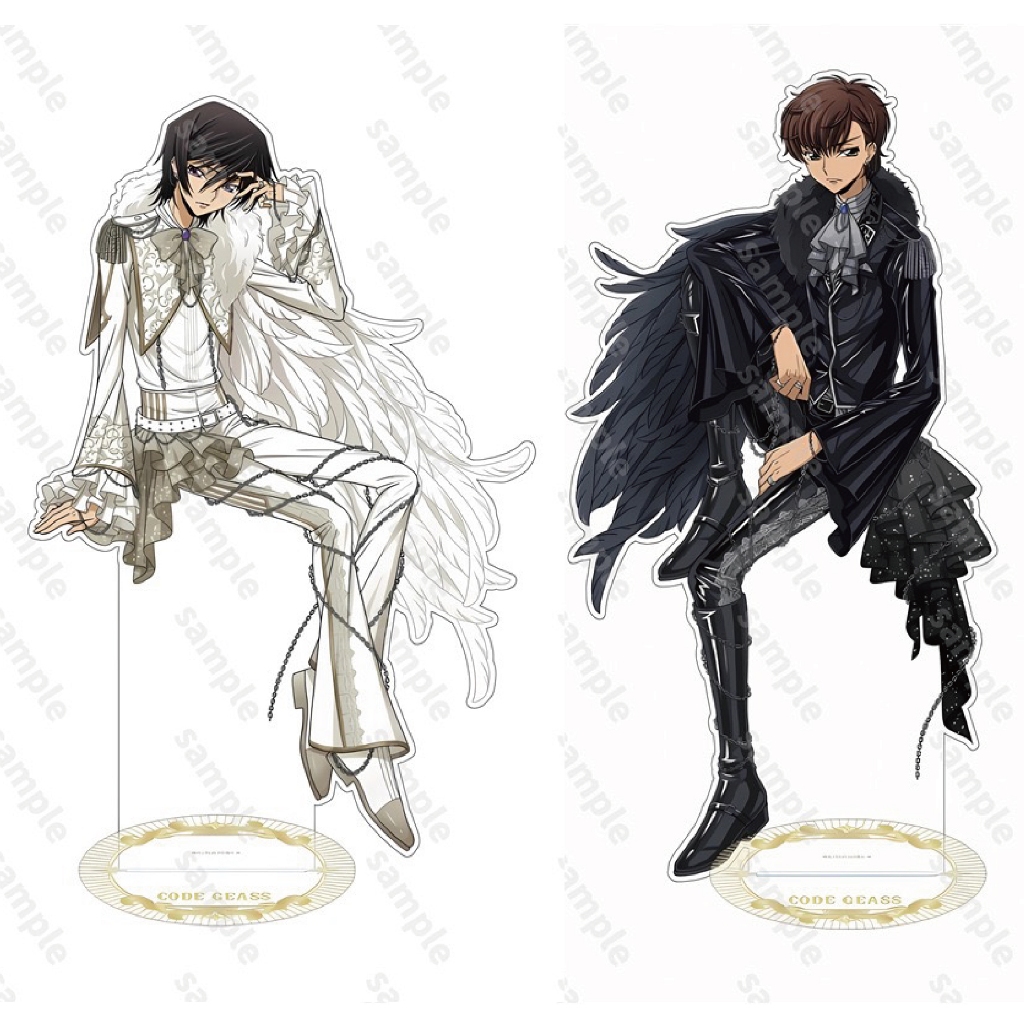 （預購商品）反叛的魯路修 壓克力立牌 叛逆的魯路修 天使惡魔 貓化 正比周邊