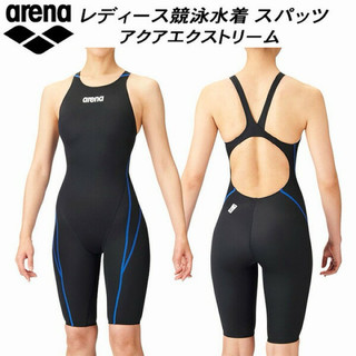 現貨 R120 BKBU 日本代購 Arena 競賽 ARN-1020WJ FINA WA認證 比賽 競技 交叉背 女童