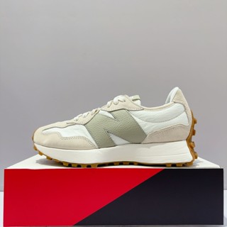 New Balance NB 327女生 墨綠色 B楦 麂皮 經典 復古 運動 休閒鞋 WS327FTB