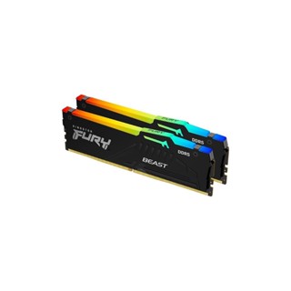 金士頓 FURY Beast DDR5-6000 64G RGB【32GX2】KF560C30BBEAK2-64