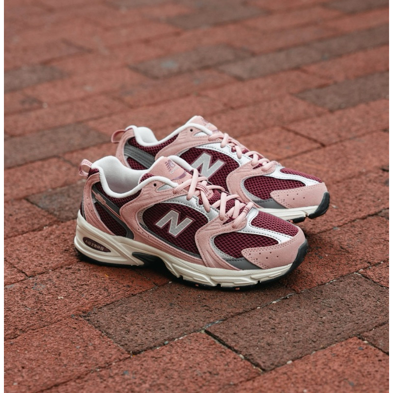 THEWANGS.王牌｜Newbalance 530 “Burgandy” 莓果粉 春天系穿搭