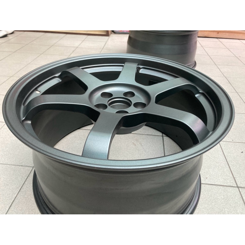 18吋鍛造鋁圈5/100 9.5J GR86 BRZ SSR TE37式樣麗寶賽道大鵬灣賽車場刷成績神器最快單圈成績