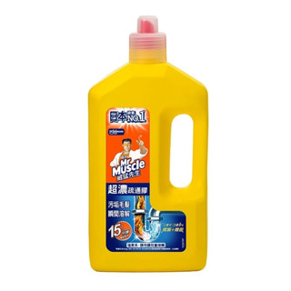 威猛先生-通樂超濃水管疏通膠 (800ml) 疏通膠