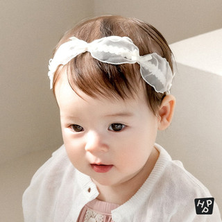 ★ShopDenie☆*韓國正品*KIDS CLARA* HAPPY PRINCE-Pring 蕾絲髮帶