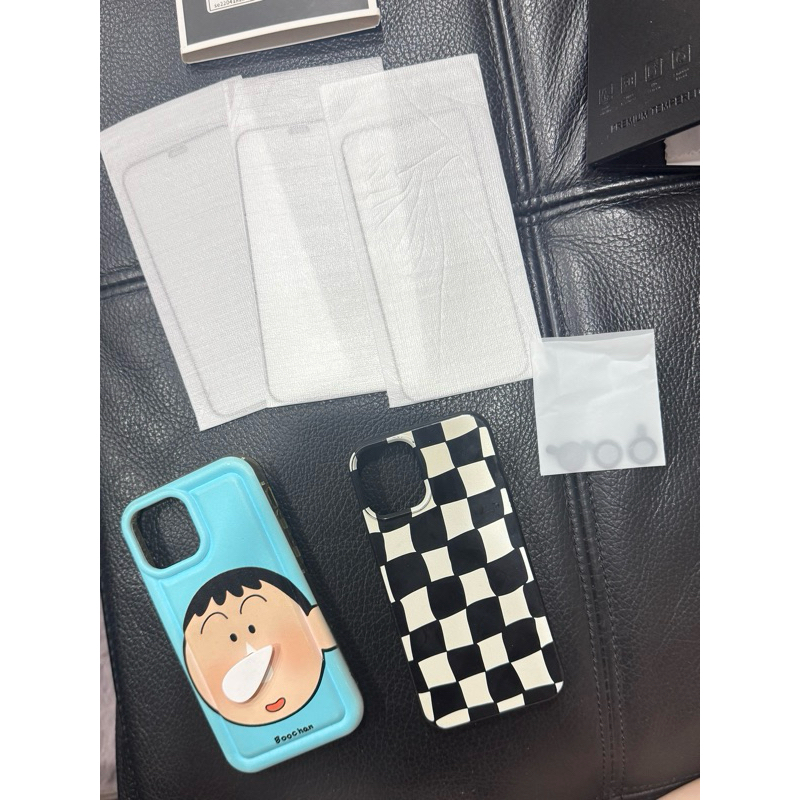 iPhone 12 mini 玻璃貼 / 手機殼 / 吊繩 全部一起買100