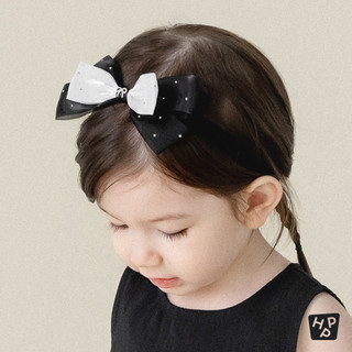 ★ShopDenie☆*韓國正品*KIDS CLARA* HAPPY PRINCE-Tioli 蝴蝶結氣質髮帶
