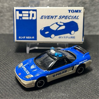 Tomica多美小汽車 EVENT SPECIAL限定 特注Honda NSX-R 警車 本田 稀有舊藍標