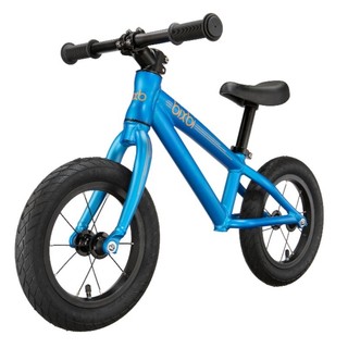 (BIXBI BIKES) 加拿大兒童平衡滑步車 Push Bike 消光藍 GT3X