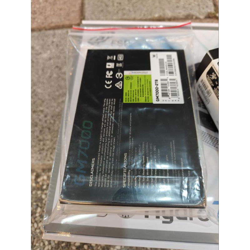 Acer Predator GM7000 2TB SSD｜Gen4x4｜M.2｜高效能固態硬碟