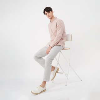 GIORDANO 男裝彈力修身冰冰褲【多色任選】01114005