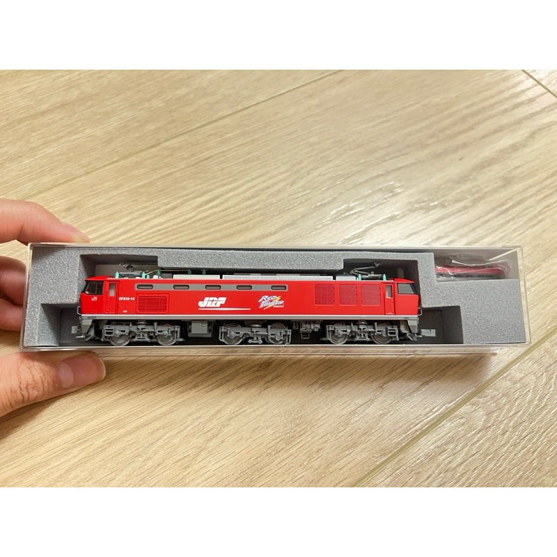 KATO 3059-1 電力機關車 EF510 0 N規鐵道火車模型
