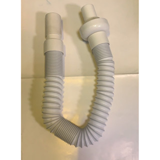 {岱順水電材料}~[洗臉臺配件]~專利防臭 可彎曲 排水管 P彎 S彎 面盆、流理臺 塑膠 可伸縮 排水