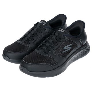 SKECHERS GO WALK FLEX 瞬穿舒適科技 男休閒鞋-216504BBK
