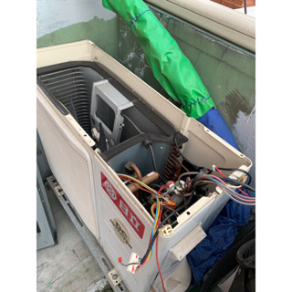 日立變頻冷氣到府維修案例RAM-50LV