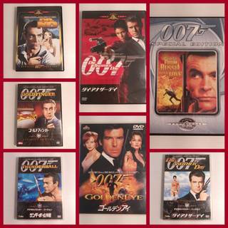 DVD - 詹姆斯龐德 各種DVD James Bond 007 Various DVDs