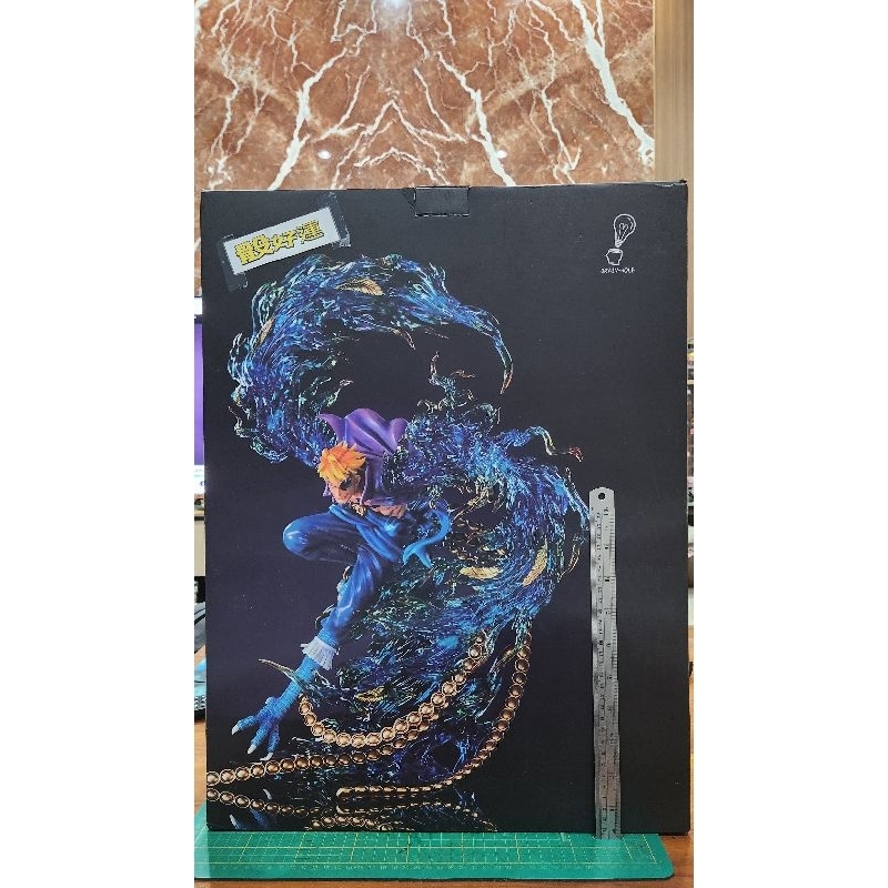 正GK 海賊王 航海王 Brain hole 馬可 拆檢
