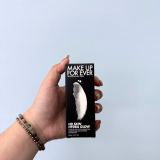啾啾小姐 現貨 MAKE UP FOR EVER HD SKIN 粉無痕活潤精華粉底液30ml #1Y00 暖色白肌