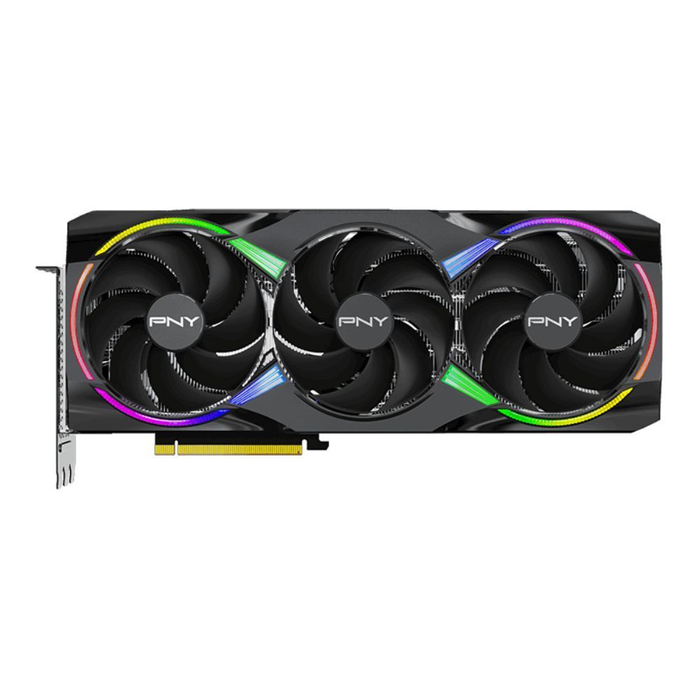 【捷大電腦】PNY RTX5080 16GB OC ARGB Triple Fan