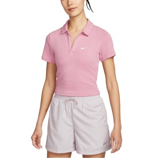 NIKE 女 AS W NSW ESSNTL SS POLO POLO衫(短)-DV7885699