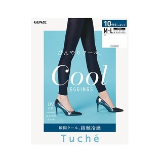 | H.C 全球精選 | - GUNZE 郡是 Tuché COOL 涼感防曬 絲襪 60D