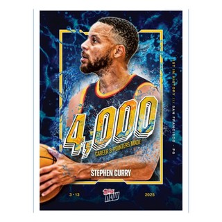 免運附卡夾 2025 Topps Now Steph curry, LeBron James, Kevin Durant