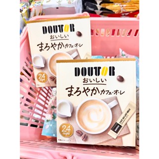 ☆新品現貨區2504☆✈️日本空運來臺✈️🤩CT搶先賣商品🤩真鍋 DOUTOR 三合一 咖啡粉包 24杯分