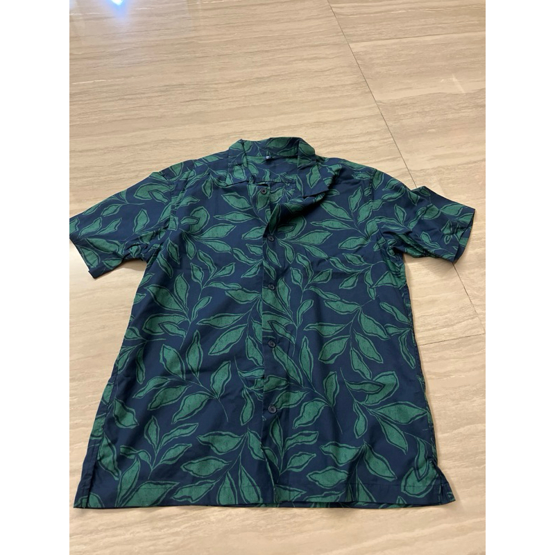 UNIQLO男童花襯衫（160）