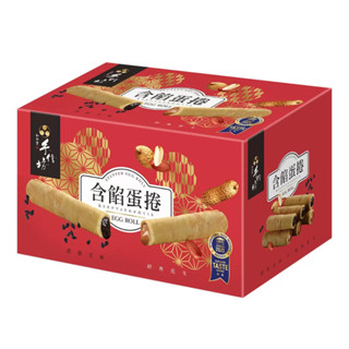 好市多代購🌟 手信坊 含餡蛋捲禮盒 480 公克